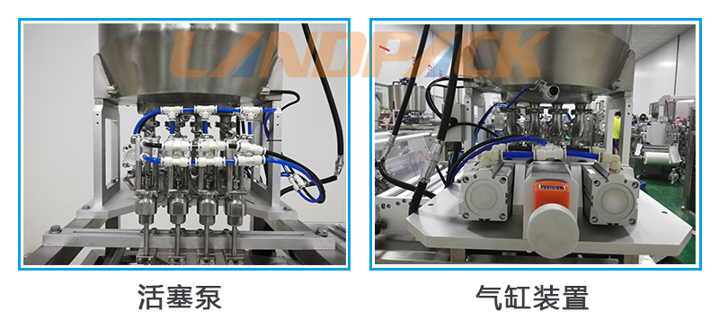 氣缸推動物料